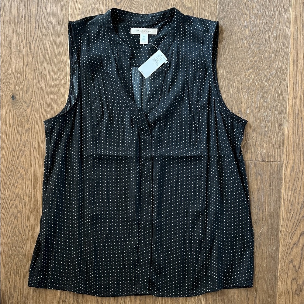 Banana Republic Sleeveless Blouse